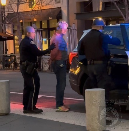 WATCH: Unhinged Man Kicks Cybertruck If Fit Of Rage And Gets Arrested By Police
